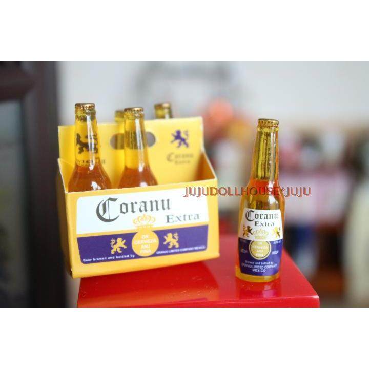 ORANJU 兵人小布迷你仿真微缩6支瓶装科罗NA啤酒模型连盒 R7,玩具/童车/益智/积木/模型,家居/生活场景,淘宝优惠券,粉丝福利购,淘宝优惠卷