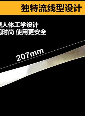 采馅尺铲馅尺家用馅挑手工包饺子挖馅勺不锈钢工具馅料棒扁匙厨