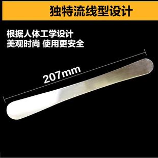 采馅尺铲馅尺家用馅挑手工包饺子挖馅勺不锈钢工具馅料棒扁匙厨
