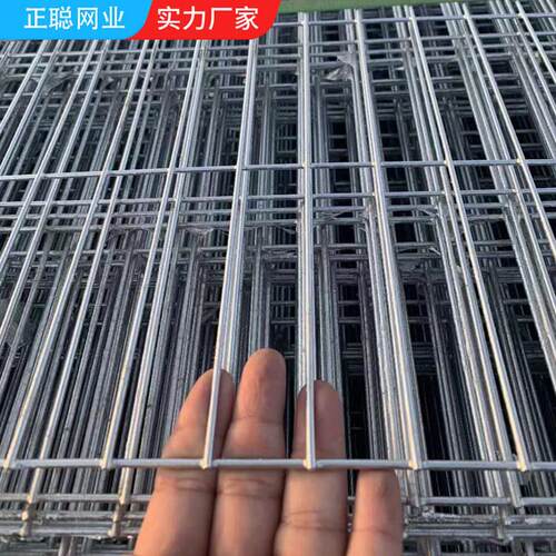 OFQ镀锌电焊网筑片建焊钢丝防网钢筋网片网格焊接铁丝网碰护网