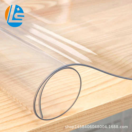 环保pvc软玻璃垫水晶桌垫酒店家用餐桌布学校幼儿园台布1.0 1.5mm
