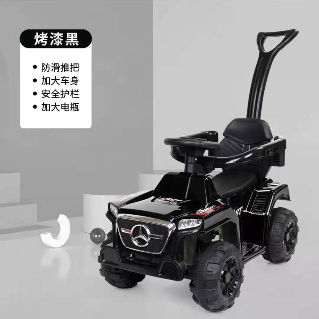 新款儿童电动车四轮手宝推车充电遥人控扭扭汽车小孩男可坐女宝玩