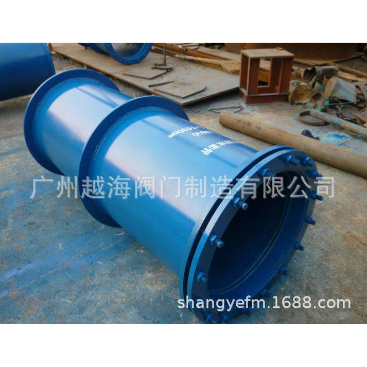 压盖式管道伸缩接头伸缩软管接头质优价廉新型法兰限位伸缩接头