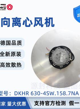 德国洛森后向离心风机DKHR630-4SW.158.7NA通风系统工业设备散热