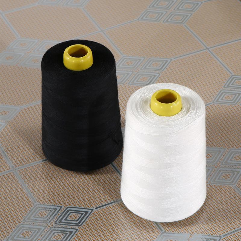 202缝纫线403线工业家用缝纫机线宝塔线203染厂接布线手缝线