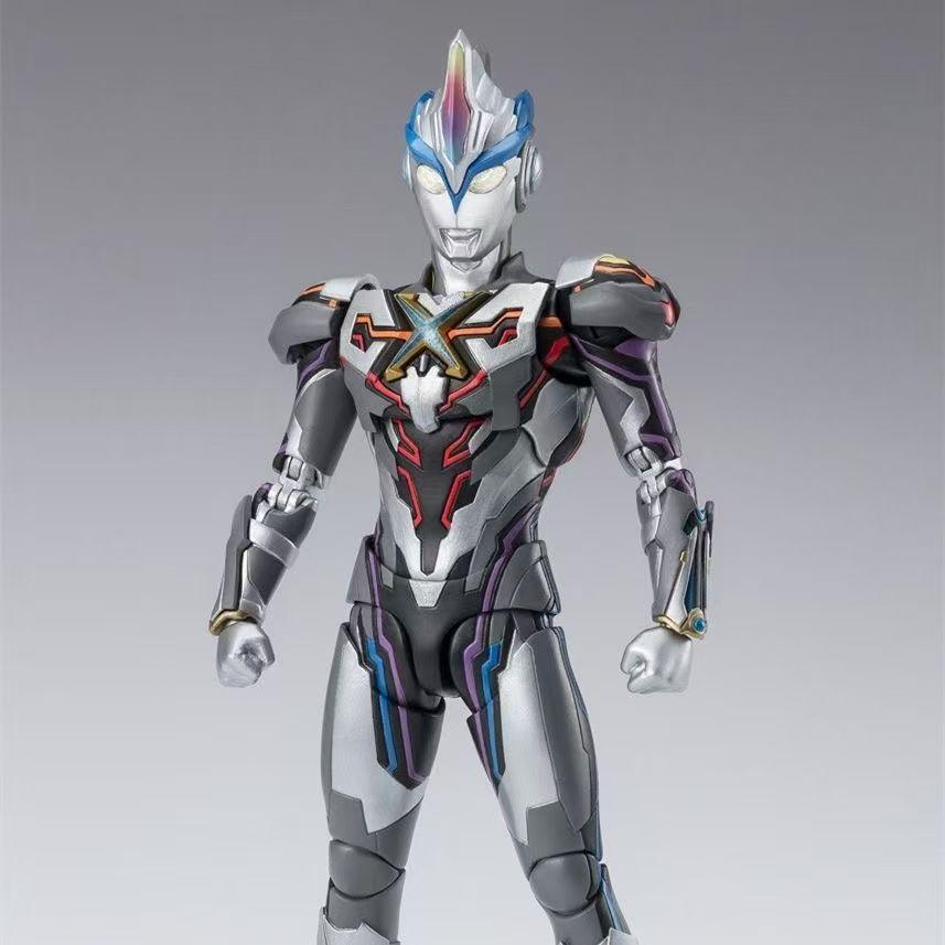 SHF艾克斯奥特超越型贝塔火花混合装甲超可动人偶手办模型玩具