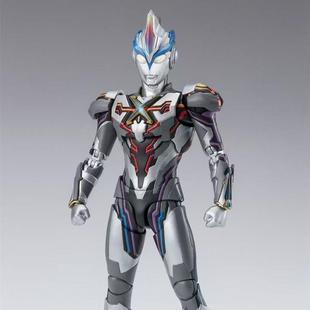 SHF艾克斯奥特超越型贝塔火花混合装甲超可动人偶手办模型玩具