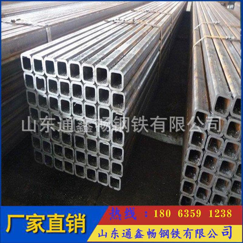 厂家直销70*70*4方管 焊接钢柱铁方通 太阳能电力工程搭架用方管