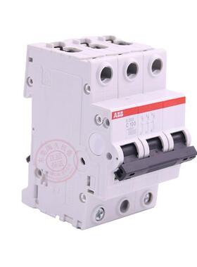 ABB微型断路器S203-C32 S200系列6KA空气开关3P C特性 10113660
