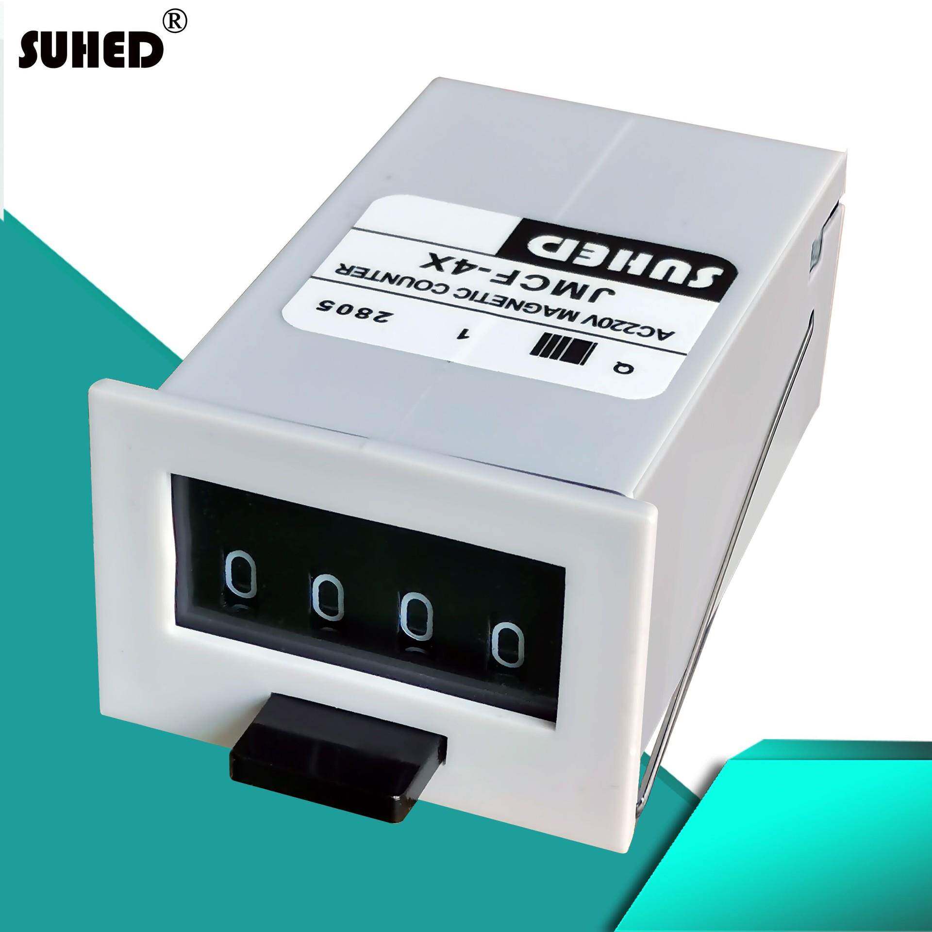 冲床机计数器6位机械式JMCF-6X电磁计时设备运行记数器