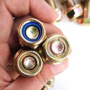 旋耕机刀片螺丝12.9高强度螺丝刀库耐磨罗丝专用螺丝开元专用螺母