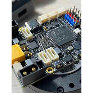 达妙STM32开发板H723 DM-MC02机器人轮足控制板机械臂板载BMI088