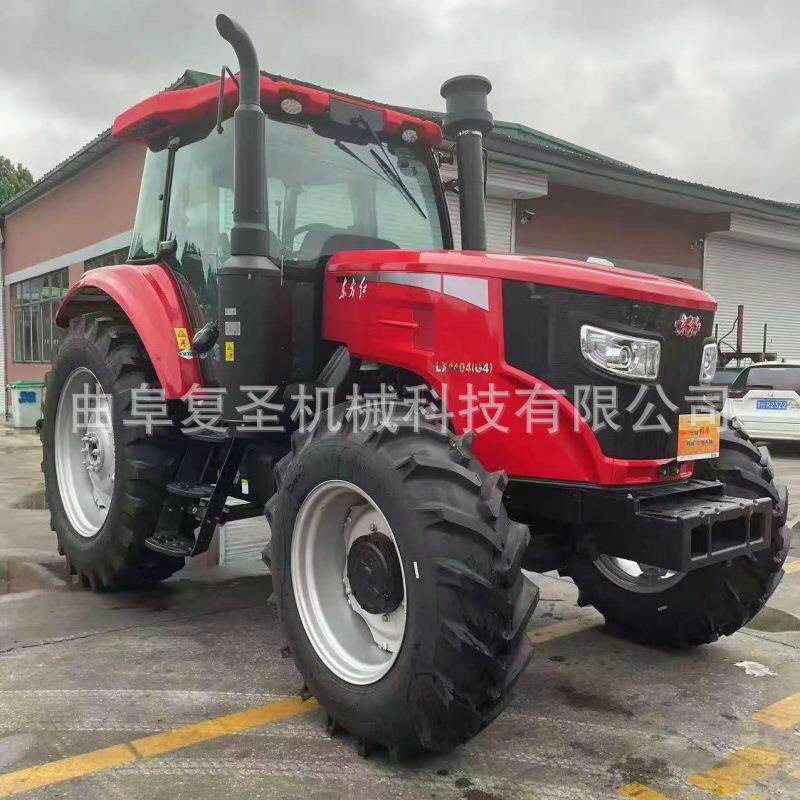 东方红LX1504大型拖拉机 项目采购柴油四驱深翻犁地东方红拖拉机
