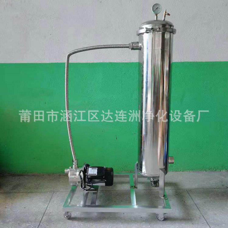 卤水过滤器 过料DLZ-DS-H滤卤水中的蛋等质粉末 老卤汤汁黄过滤杂