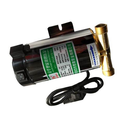 4分口100W220v罐装泵 家用管道增压增 厂家社区自动售水机灌装泵