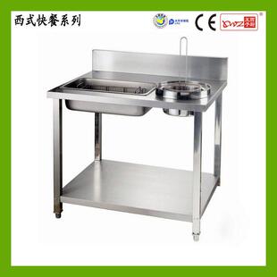 800果粉台1200果粉台 裹粉操作台简易手动裹粉台商用GW