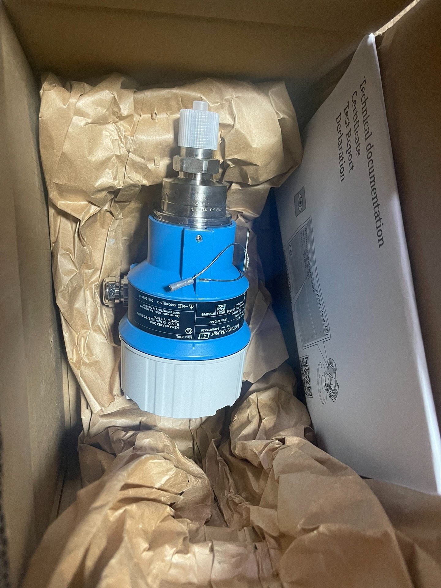 PMP51-BB21JA1S全新E+H压力变送器！1300包