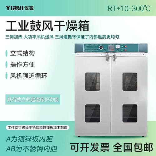 泰斯特鼓风干燥箱DGF-4A实验室干燥箱烘焙熔腊DGF-5AB工业烘箱6AB