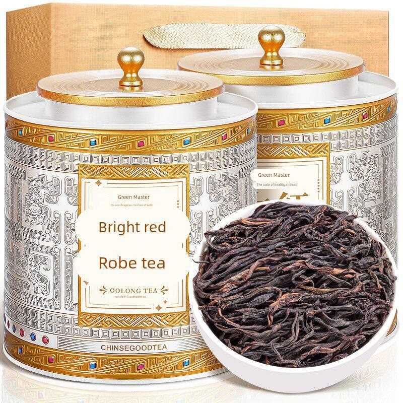 绿大师 特级大红袍茶叶 岩骨花香正宗高山乌龙茶浓香型肉桂茶岩茶