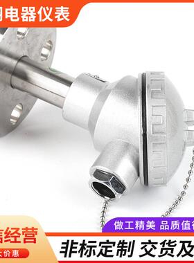 WRN430/432装配式热电偶K型S型S型R型铠装热电偶不锈钢铂铑热电偶