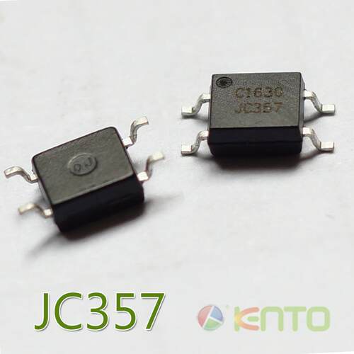 匡通JC357C光电耦合器JC357贴片光耦JC357C SOP-4 工控 通信专用