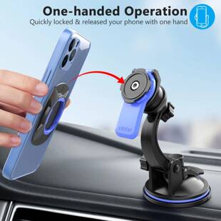 Car Phone Holder Mount Stand Sucker Suction Cup Air Vent Sma
