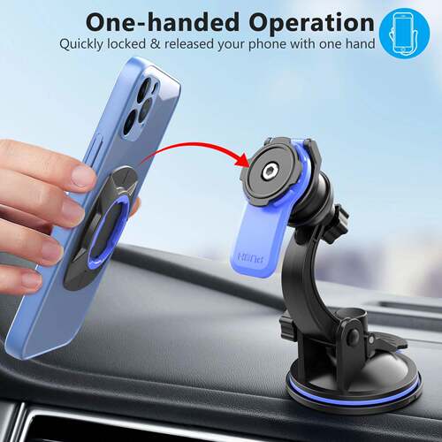 Car Phone Holder Mount Stand Sucker Suction Cup Air Vent Sma