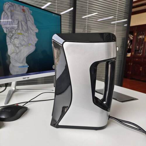 3d扫描仪手持式工业级人体模具玩偶彩色三维建模抄数机可扫描黑色