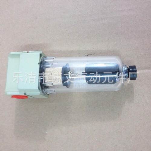AF2000-02D空气过滤器 气源处理滤水器 自动放水型