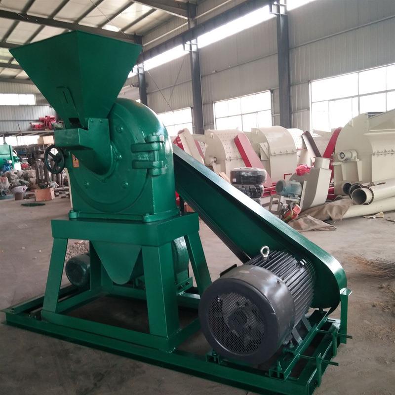 白糖不锈钢齿盘粉碎机 药材化工原料磨粉机 香辛料调料研磨机