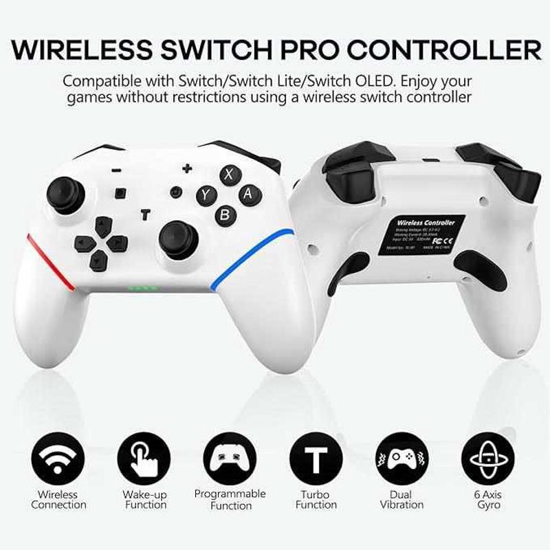 主机可switch震动 私带唤醒摇杆pro模定义 带设计 switch手柄 宏