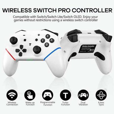 switch手柄震动  私设计 switchpro主机可唤醒摇杆定义带带宏模