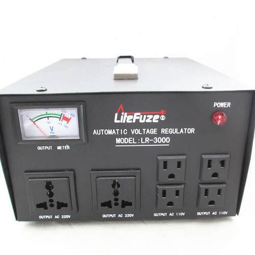LR-3000W单相自耦交流稳压器稳压电源AC220V110V现货