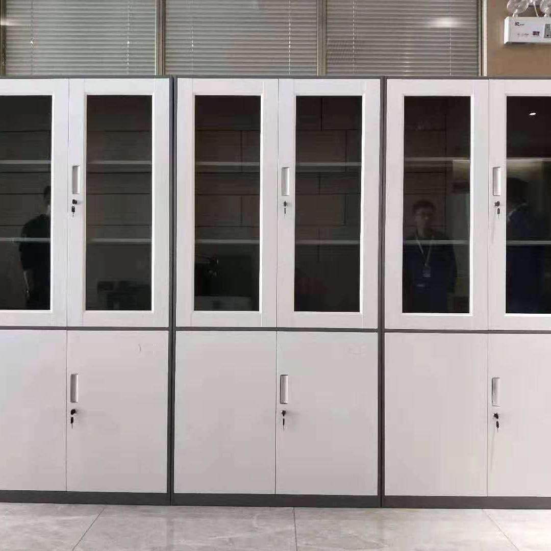 办公区更衣柜 学校科研单位专用更衣橱 衣帽间资料文件办公柜