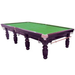 斯诺克台球桌钢库桌球台标准型成人家用室内商用英式赛台全套配置