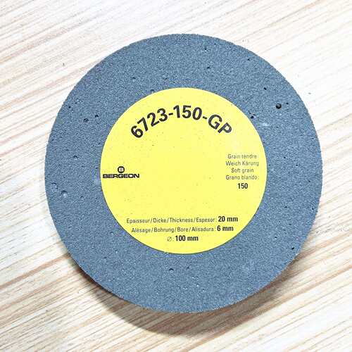 修表工具 瑞士原装博格6723-150 6723-240 柔性碳化硅磨轮 纱胶轮