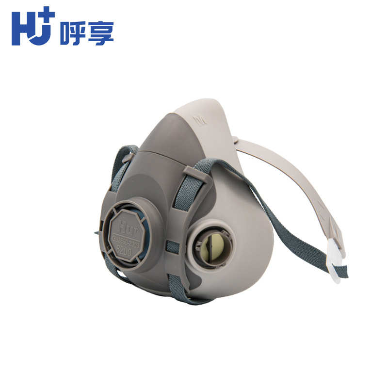 呼享 8200双滤盒半面罩