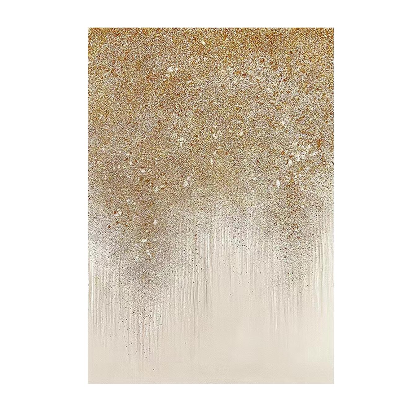 纯手绘抽象油画入户玄关走廊过道装饰画竖版现代轻奢高档大气挂画