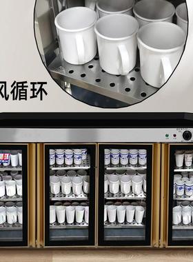 消毒柜商餐饮用饭双门大38519容量大理石式台酒店店不锈钢配餐碗