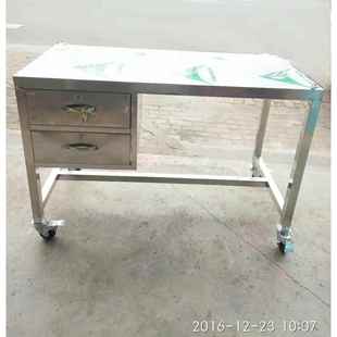 不锈钢工作台厚洁净车间BXGGZT 6操0作台实验室检加验工作桌34不