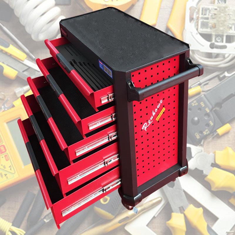 汽修维修手推车多规格移动工具柜车间抽屉式零件工具车