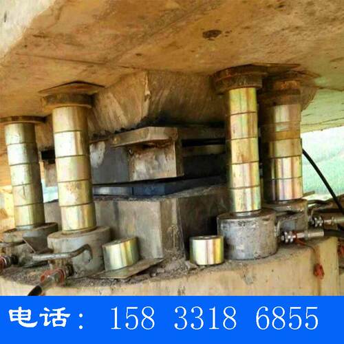 更换桥梁橡胶支座旧桥改造养护同步顶升移位调平伸缩缝更换胶条