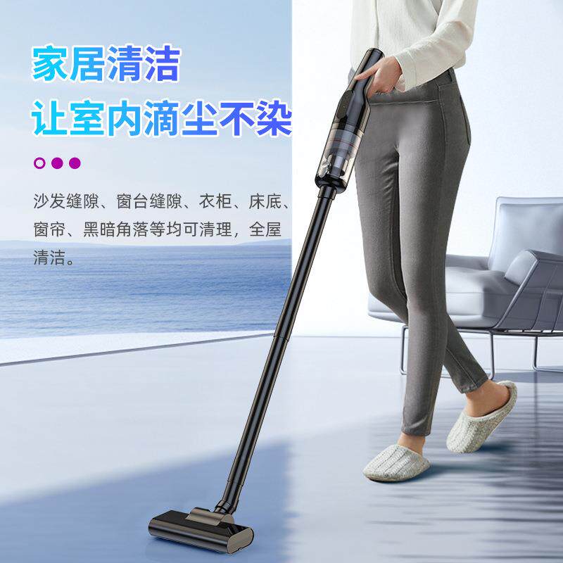 无刷大功率便携车载汽车用家用手持无线超强大吸力吸尘器20000PA