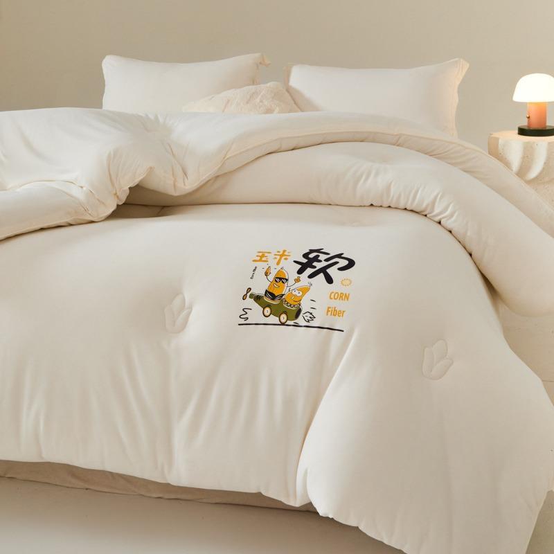 冬季AAQL类母婴玉米糯被宿学生舍糯保暖子被被芯冬被春秋被夏被加