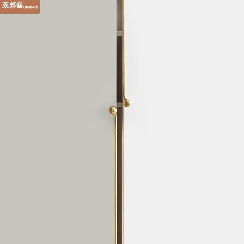 衣柜拉手球型龙珠现代简约金色隐形柜门把手高奢极简到顶法式嵌入
