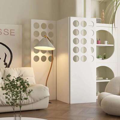 式古屏风隔断客厅折叠移动简约复现玄dcb001代关遮挡中古艺术实木