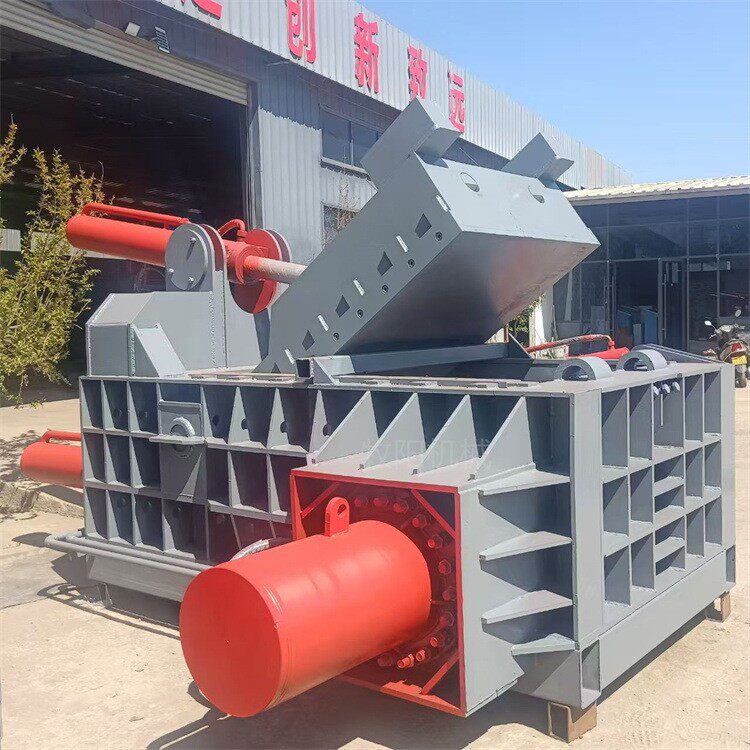 Y81-260铜线液压压块机卧式金属液压压块机小型铁销液压压块机