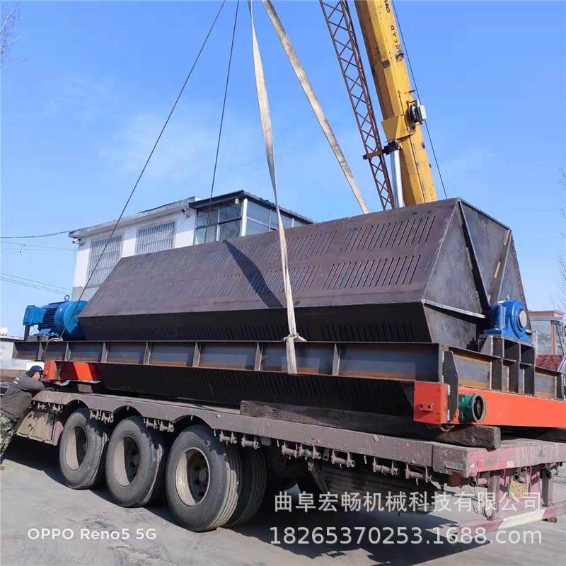 大型六角滚筒除锈抛光机厂家石头磨棱角研磨机滚筒去毛刺抛光机