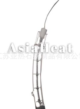 4007789V2500W30003500WW石英卤素加热热管玻璃卤素灯卤素电管