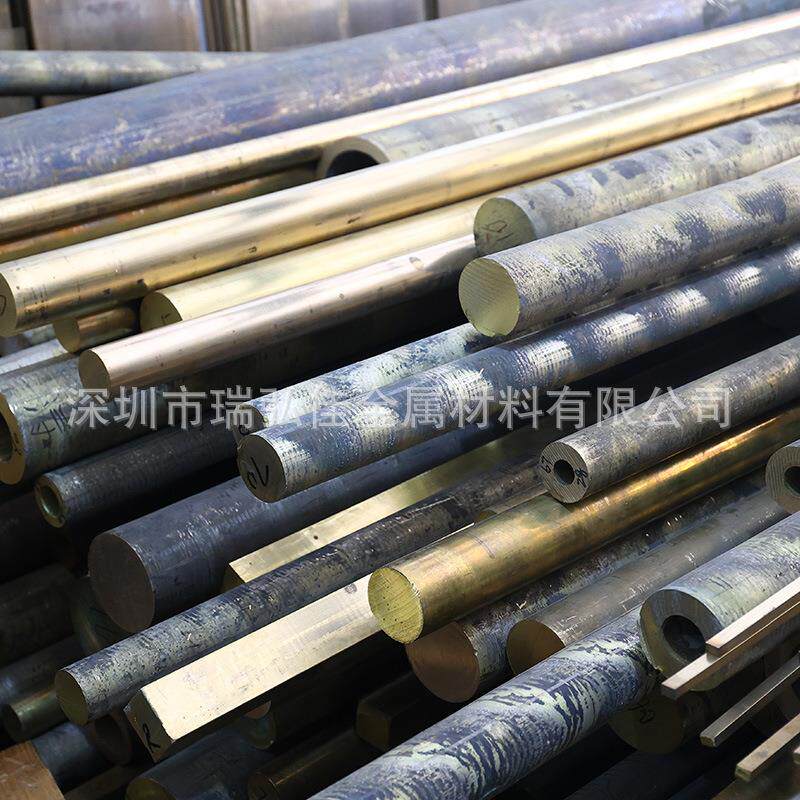 ZCuAl11Fe3铝青铜圆棒板ZCuAl9Fe4Ni4Mn2铝镍青铜板块可零切